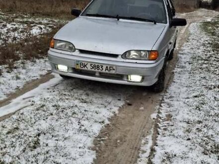 Серый ВАЗ 2115 Самара, объемом двигателя 1.5 л и пробегом 150 тыс. км за 1700 $, фото 1 на Automoto.ua