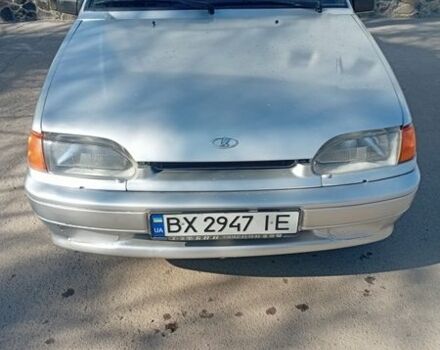Серый ВАЗ 2115 Самара, объемом двигателя 1.5 л и пробегом 210 тыс. км за 1250 $, фото 1 на Automoto.ua