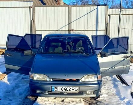 Серый ВАЗ 2115 Самара, объемом двигателя 1.5 л и пробегом 0 тыс. км за 1550 $, фото 1 на Automoto.ua