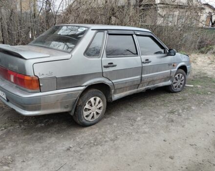 Сірий ВАЗ 2115 Самара, об'ємом двигуна 1.5 л та пробігом 123 тис. км за 450 $, фото 1 на Automoto.ua