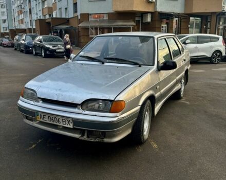 Сірий ВАЗ 2115 Самара, об'ємом двигуна 1.5 л та пробігом 326 тис. км за 900 $, фото 1 на Automoto.ua