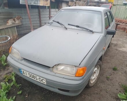 Сірий ВАЗ 2115 Самара, об'ємом двигуна 1.5 л та пробігом 1 тис. км за 1200 $, фото 1 на Automoto.ua