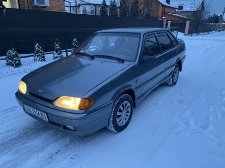 Серый ВАЗ 2115 Самара, объемом двигателя 1.5 л и пробегом 150 тыс. км за 1400 $, фото 1 на Automoto.ua