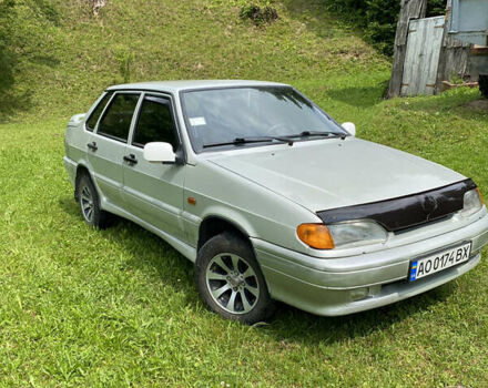 Серый ВАЗ 2115 Самара, объемом двигателя 1.5 л и пробегом 95 тыс. км за 2200 $, фото 1 на Automoto.ua