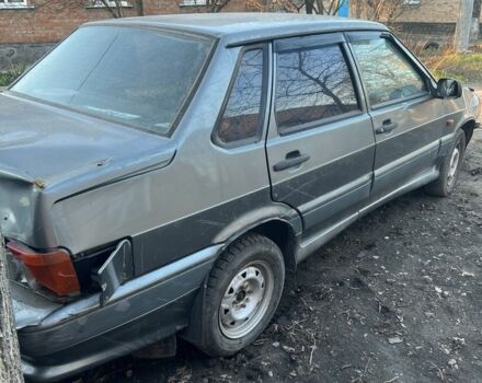Сірий ВАЗ 2115 Самара, об'ємом двигуна 0 л та пробігом 150 тис. км за 700 $, фото 1 на Automoto.ua
