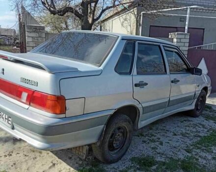 Серый ВАЗ 2115 Самара, объемом двигателя 0 л и пробегом 150 тыс. км за 2200 $, фото 1 на Automoto.ua