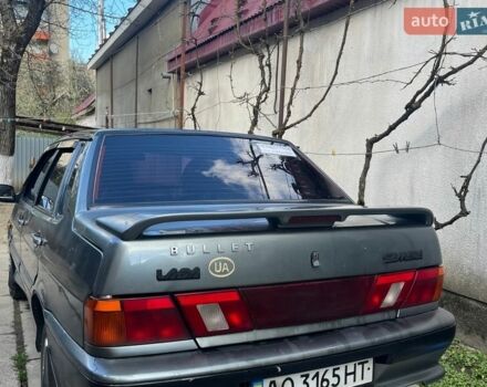 Серый ВАЗ 2115 Самара, объемом двигателя 1.5 л и пробегом 177 тыс. км за 2100 $, фото 1 на Automoto.ua