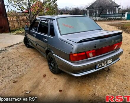 Серый ВАЗ 2115 Самара, объемом двигателя 1.5 л и пробегом 320 тыс. км за 1000 $, фото 1 на Automoto.ua