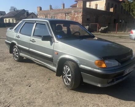 Сірий ВАЗ 2115 Самара, об'ємом двигуна 1.5 л та пробігом 222 тис. км за 1300 $, фото 1 на Automoto.ua