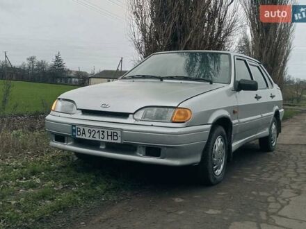 Серый ВАЗ 2115 Самара, объемом двигателя 1.5 л и пробегом 210 тыс. км за 1700 $, фото 1 на Automoto.ua