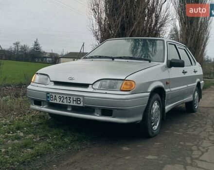 Серый ВАЗ 2115 Самара, объемом двигателя 1.5 л и пробегом 210 тыс. км за 1700 $, фото 1 на Automoto.ua