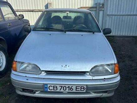 Серый ВАЗ 2115 Самара, объемом двигателя 1.5 л и пробегом 200 тыс. км за 1250 $, фото 1 на Automoto.ua