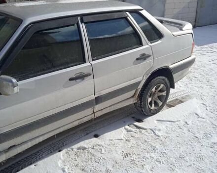 Серый ВАЗ 2115 Самара, объемом двигателя 1.5 л и пробегом 270 тыс. км за 1250 $, фото 1 на Automoto.ua