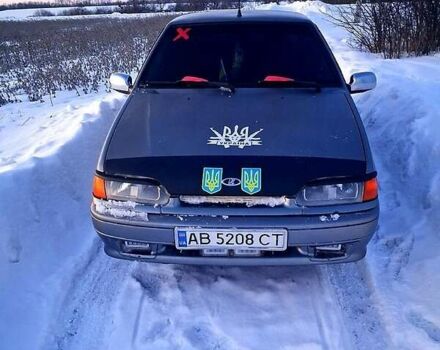 Серый ВАЗ 2115 Самара, объемом двигателя 1.5 л и пробегом 300 тыс. км за 1650 $, фото 1 на Automoto.ua