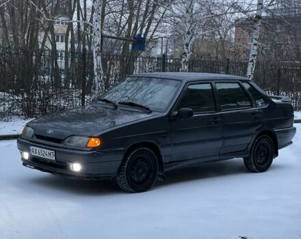 Серый ВАЗ 2115 Самара, объемом двигателя 1.5 л и пробегом 240 тыс. км за 2300 $, фото 1 на Automoto.ua