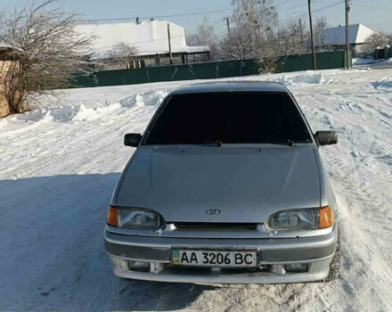 Сірий ВАЗ 2115 Самара, об'ємом двигуна 1.5 л та пробігом 89 тис. км за 2600 $, фото 1 на Automoto.ua
