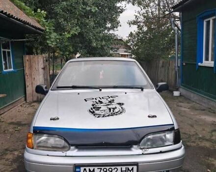 Сірий ВАЗ 2115 Самара, об'ємом двигуна 1.5 л та пробігом 240 тис. км за 1600 $, фото 1 на Automoto.ua