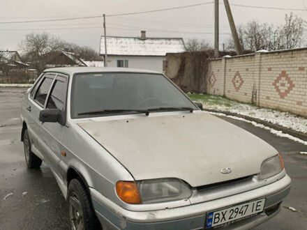 Серый ВАЗ 2115 Самара, объемом двигателя 1.5 л и пробегом 210 тыс. км за 1500 $, фото 1 на Automoto.ua
