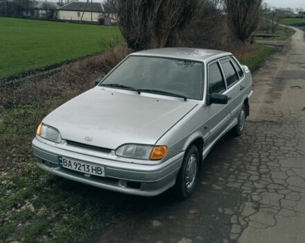 Серый ВАЗ 2115 Самара, объемом двигателя 1.5 л и пробегом 210 тыс. км за 1700 $, фото 1 на Automoto.ua