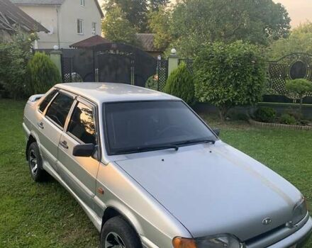 Сірий ВАЗ 2115 Самара, об'ємом двигуна 1.5 л та пробігом 229 тис. км за 1800 $, фото 1 на Automoto.ua
