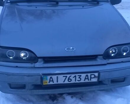 Серый ВАЗ 2115 Самара, объемом двигателя 1.5 л и пробегом 196 тыс. км за 2000 $, фото 1 на Automoto.ua