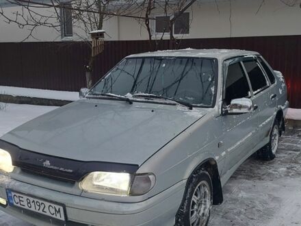 Сірий ВАЗ 2115 Самара, об'ємом двигуна 1.5 л та пробігом 280 тис. км за 1400 $, фото 1 на Automoto.ua