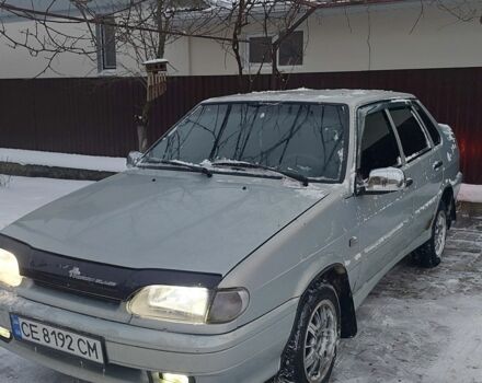 Сірий ВАЗ 2115 Самара, об'ємом двигуна 1.5 л та пробігом 280 тис. км за 1400 $, фото 1 на Automoto.ua