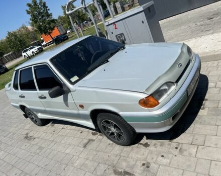 Серый ВАЗ 2115 Самара, объемом двигателя 1.5 л и пробегом 2 тыс. км за 1800 $, фото 1 на Automoto.ua