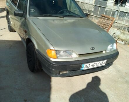 Серый ВАЗ 2115 Самара, объемом двигателя 0 л и пробегом 226 тыс. км за 1200 $, фото 1 на Automoto.ua