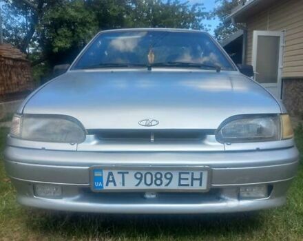 Серый ВАЗ 2115 Самара, объемом двигателя 1.5 л и пробегом 335 тыс. км за 1099 $, фото 1 на Automoto.ua