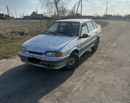 Серый ВАЗ 2115 Самара, объемом двигателя 1.6 л и пробегом 300 тыс. км за 677 $, фото 1 на Automoto.ua