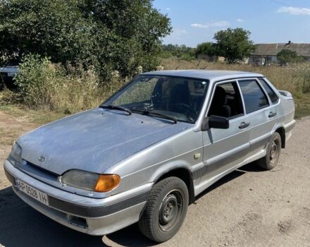 Сірий ВАЗ 2115 Самара, об'ємом двигуна 1.5 л та пробігом 170 тис. км за 1599 $, фото 1 на Automoto.ua