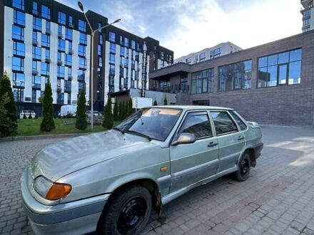 Серый ВАЗ 2115 Самара, объемом двигателя 0 л и пробегом 185 тыс. км за 950 $, фото 1 на Automoto.ua