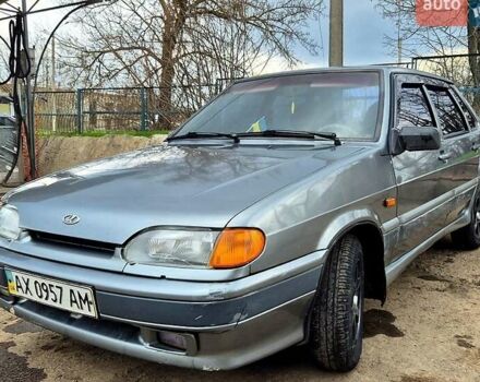 Сірий ВАЗ 2115 Самара, об'ємом двигуна 1.6 л та пробігом 162 тис. км за 1900 $, фото 1 на Automoto.ua