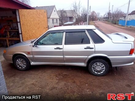 ВАЗ 2115 Самара 2006 в Хорошеве (Володарск-Волынском) на Automoto.ua Серый ВАЗ 2115 Самара, объемом двигателя 15 л и пробегом 220 тыс. км за 2300 $, фото 1 на Automoto.ua