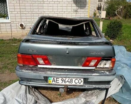 Сірий ВАЗ 2115 Самара, об'ємом двигуна 1.5 л та пробігом 150 тис. км за 400 $, фото 1 на Automoto.ua