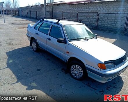 Серый ВАЗ 2115 Самара, объемом двигателя 1.5 л и пробегом 0 тыс. км за 1999 $, фото 1 на Automoto.ua