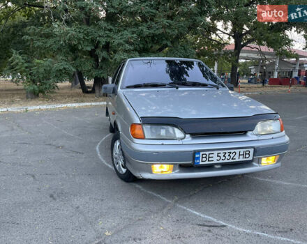 Сірий ВАЗ 2115 Самара, об'ємом двигуна 1.5 л та пробігом 209 тис. км за 1550 $, фото 1 на Automoto.ua