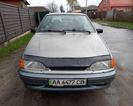 Серый ВАЗ 2115 Самара, объемом двигателя 1.5 л и пробегом 260 тыс. км за 1300 $, фото 1 на Automoto.ua