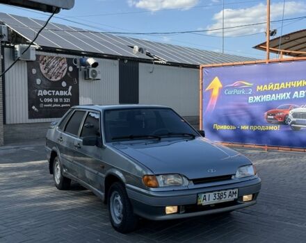 Сірий ВАЗ 2115 Самара, об'ємом двигуна 1.5 л та пробігом 185 тис. км за 1203 $, фото 1 на Automoto.ua