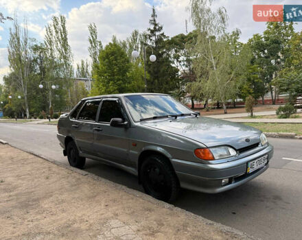 Серый ВАЗ 2115 Самара, объемом двигателя 1.49 л и пробегом 110 тыс. км за 2900 $, фото 1 на Automoto.ua