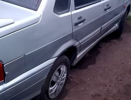 Серый ВАЗ 2115 Самара, объемом двигателя 1.5 л и пробегом 270 тыс. км за 1500 $, фото 1 на Automoto.ua