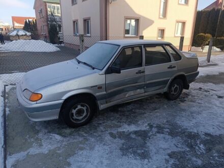 Серый ВАЗ 2115 Самара, объемом двигателя 1.5 л и пробегом 170 тыс. км за 1200 $, фото 1 на Automoto.ua