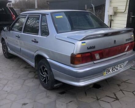 Сірий ВАЗ 2115 Самара, об'ємом двигуна 1.5 л та пробігом 226 тис. км за 1450 $, фото 1 на Automoto.ua