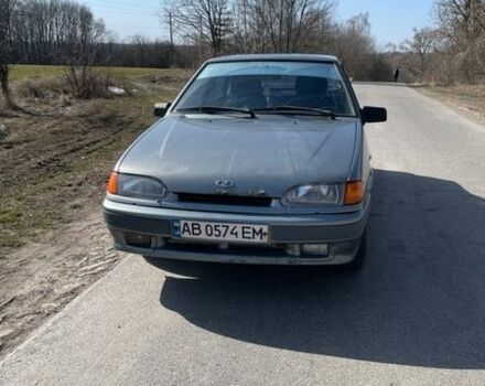 Серый ВАЗ 2115 Самара, объемом двигателя 1.5 л и пробегом 230 тыс. км за 1100 $, фото 1 на Automoto.ua