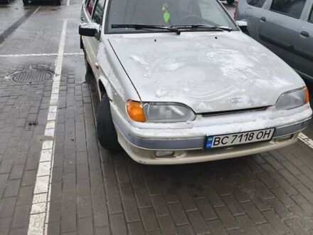 Серый ВАЗ 2115 Самара, объемом двигателя 1.5 л и пробегом 172 тыс. км за 1100 $, фото 1 на Automoto.ua