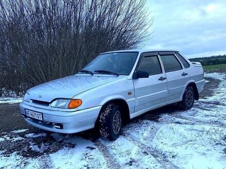 Сірий ВАЗ 2115 Самара, об'ємом двигуна 1.5 л та пробігом 120 тис. км за 2000 $, фото 1 на Automoto.ua