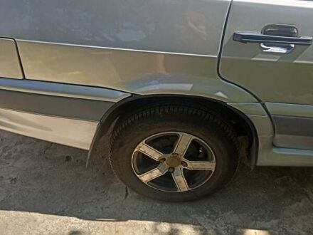 Серый ВАЗ 2115 Самара, объемом двигателя 1.5 л и пробегом 167 тыс. км за 2800 $, фото 1 на Automoto.ua