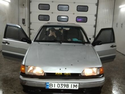 ВАЗ 2115 Самара 2006 у Гребенке на Automoto.ua Сірий ВАЗ 2115 Самара, об'ємом двигуна 1.5 л та пробігом 194 тис. км за 1350 $, фото 1 на Automoto.ua