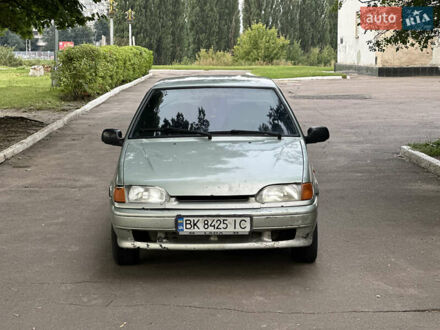 Сірий ВАЗ 2115 Самара, об'ємом двигуна 1.5 л та пробігом 210 тис. км за 1150 $, фото 1 на Automoto.ua